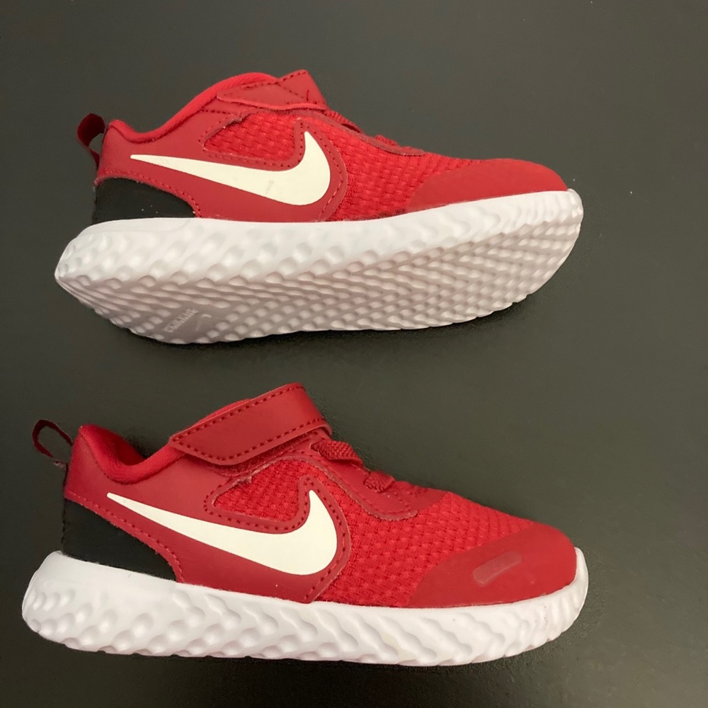 NEW NIKE REVOLUTION 5 (TDV) SNEAKERS BOYS GIRLS 7C - Picture 3 of 13